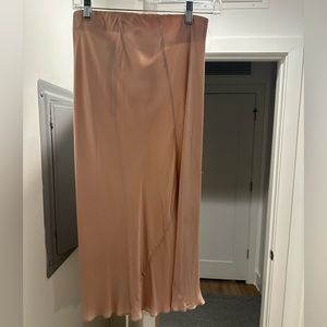 Long aritzia dress with slit in the front